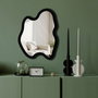Wallity Ozgl505 Espejo Decorativo Plateado 38x50cm